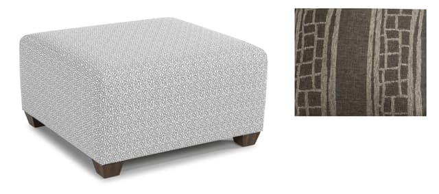 Flexsteel® Freedom Square Cocktail Ottoman-0