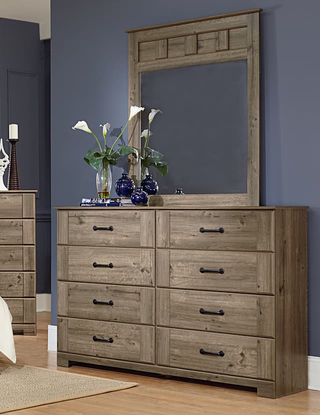 Perdue Woodworks Meadowlark Deluxe Mirror-1