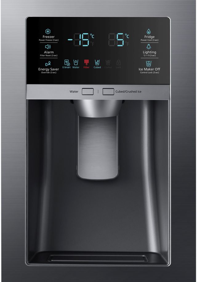 Samsung 23 Cu Ft Counter Depth French Door Refrigerator
