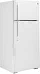 GE® 28" 17.5 Cu. Ft. White Freestanding Top Freezer Refrigerator-3