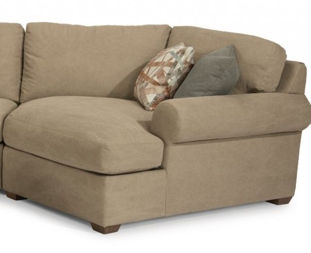 Flexsteel Randall Fabric Right Arm Facing Angled Chaise Flexsteel Randall Fabric Right Arm Facing Angled Chaise