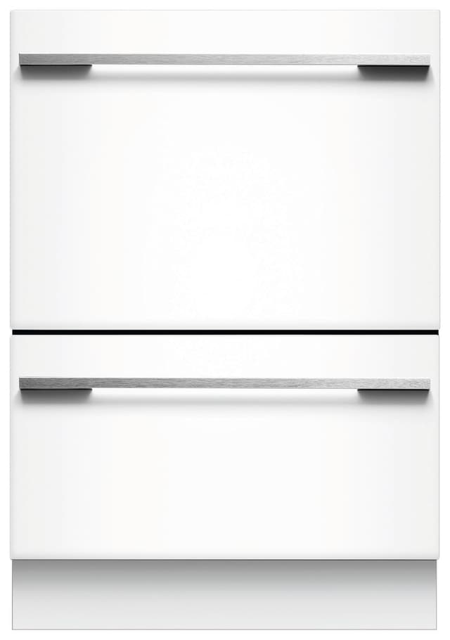 Fisher & Paykel 24" DishDrawer™ Tall Double Dishwasher-Panel Ready-0