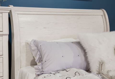 Signature Design by Ashley® Robbinsdale Antique White Full Sleigh Storage Bed-3