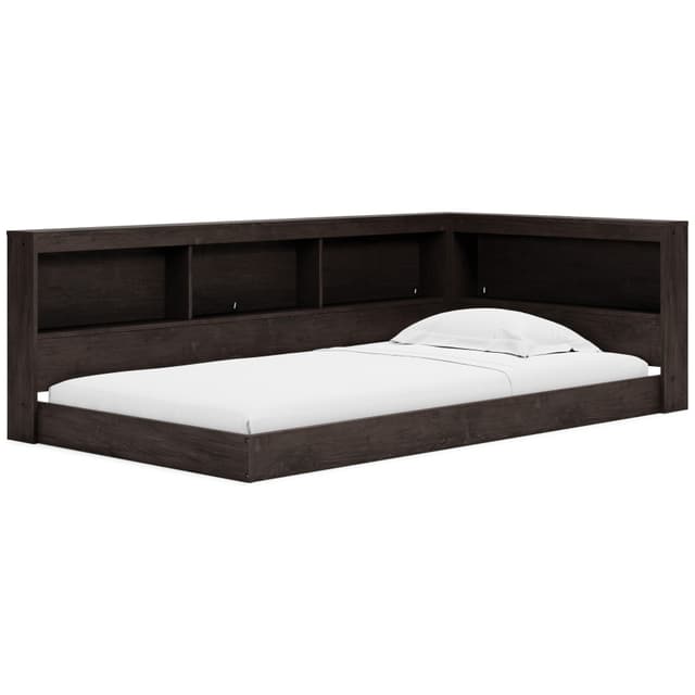 Signature Design by Ashley®  Piperton Twin Bookcase Storage Bed-1