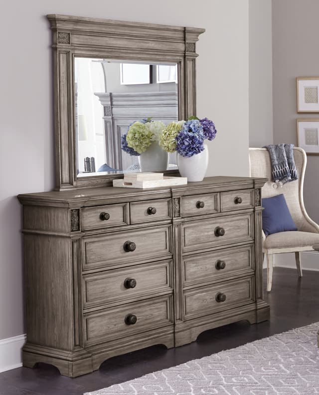 Klaussner® Windmere Dresser and Mirror-1