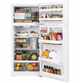 GE® 28" 17.5 Cu. Ft. White Freestanding Top Freezer Refrigerator-2