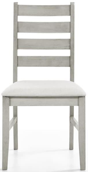 New Classic® Home Furnishings Pascal Driftwood Rectangle Dining Set-3