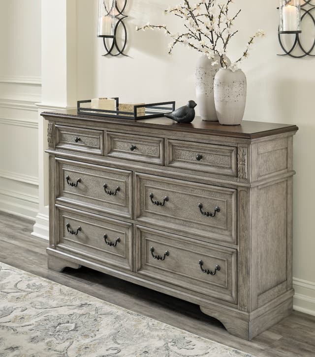 Signature Design by Ashley® Lodenbay Antique Gray/Brown Dresser-3