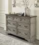 Signature Design by Ashley® Lodenbay Antique Gray/Brown Dresser-3