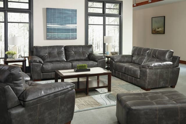 Jackson Furniture Hudson Steel Loveseat-1