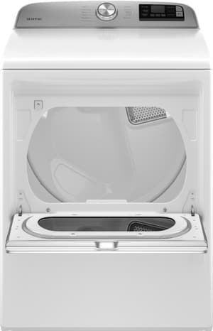 Maytag 7.4 Cu. Ft. White Front Load Gas Dryer