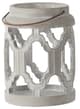 A & B Home Gray 13" Cement Outdoor Lantern-0