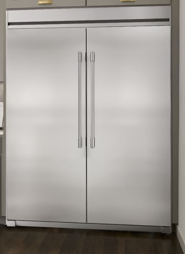 Frigidaire Professional® 18.6 Cu. Ft. Single Door All Refrigerator & 18.6 Cu. Ft. All Freezer - Stainless Steel-0