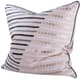 A & B Home Blue/Cream/Gold Throw Pillow-2