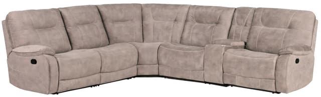 Parker House 6 Piece Cooper Reclining Sectional-0