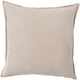 Surya Cotton Velvet Beige 13"x19" Pillow Shell-1