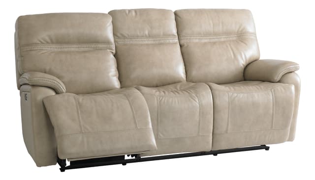Bassett® Furniture Grant Power Lumbar and Headrest Reclining Sofa-0
