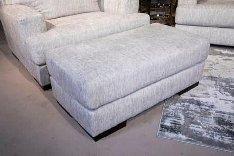Signature Design by Ashley® Caretti Parchment Ottoman-0