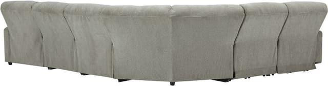 Signature Design by Ashley® Colleyville Stone 7-Piece Power Reclining Sectional-1