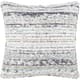 Surya Arie Ivory 20"x20" Toss Pillow-0