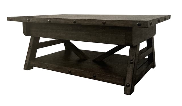 Parker House® Lodge Lift Top Cocktail Table-0