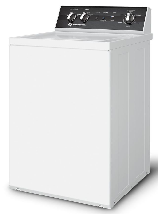 Speed Queen® TR5 3.2 Cu. Ft. White Top Load WasherTR5003WN RadioLab