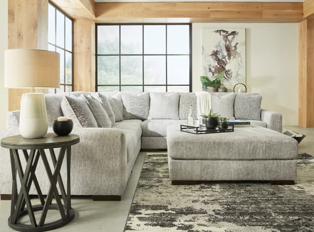 Signature Design by Ashley® Regent Park Oversized Ottoman-4