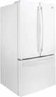 GE® 36" 27.0 Cu. Ft. White French Door Refrigerator-2