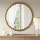 Olliix by Madison Park Signature Gold 36" Marlowe Decor Mirror-1