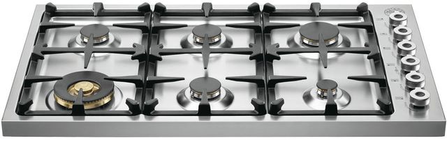 Bertazzoni Professional Series 36 Stainless Steel Gas Drop In