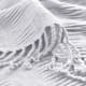 Olliix by INK+IVY Reeve Grey 50" x 60" Ruched Throw-1
