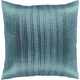 Surya Yasmine Teal 20"x20" Pillow Shell with Down Insert-0
