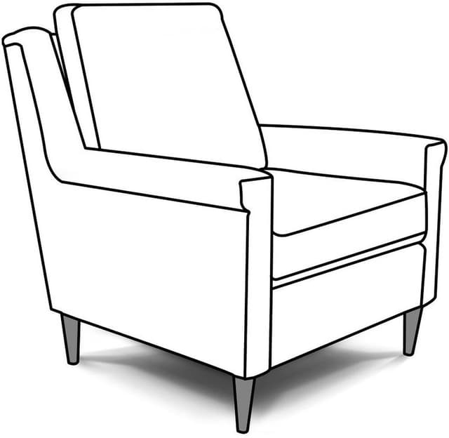 England Furniture Birdie Accent Chair-1