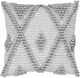 Surya Anders Khaki 18"x18" Pillow Shell with Polyester Insert-0