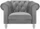 New Classic® Home Furnishings Emma Gray Crystal Chair-1