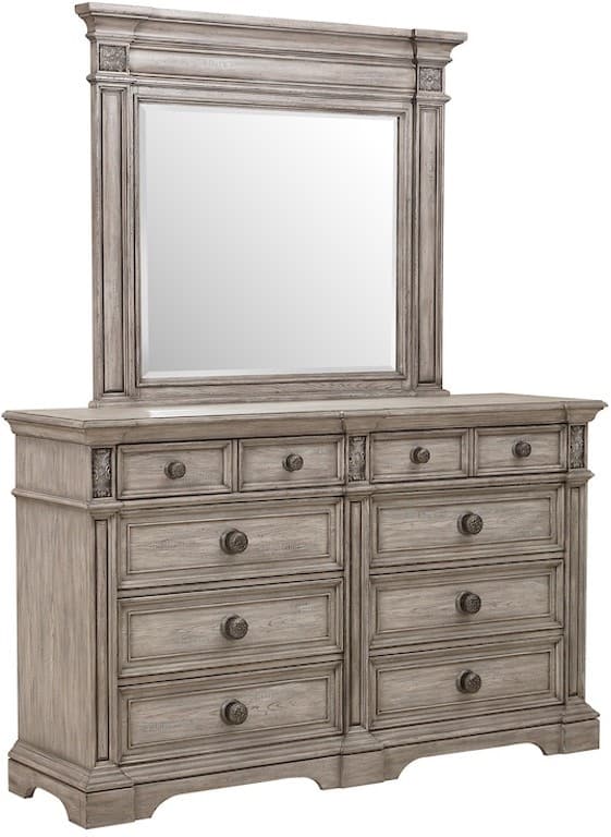 klaussner® Windmere Gray Dresser-1