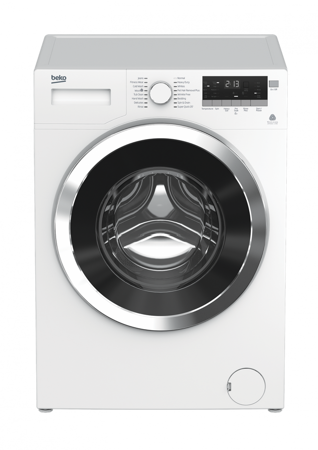 Beko 23 6 White Front Load Washer Wmy10148c2 Bill Rod S