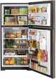 GE® 30" 19.1 Cu. Ft. Slate Top Freezer Refrigerator-2