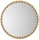 Olliix by Madison Park Signature Gold 36" Marlowe Decor Mirror-0