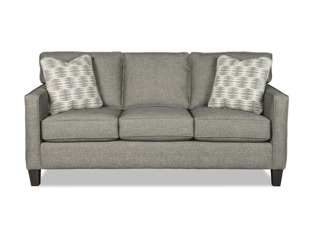 Craftmaster Greige Track Arm Sofa-0