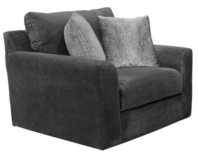 Jackson Furniture Midwood Smoke Gray Chair and a Half-0