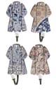 A & B Home 4-Piece Multi-Colored Shirt Wall Decor with Hook Set-0