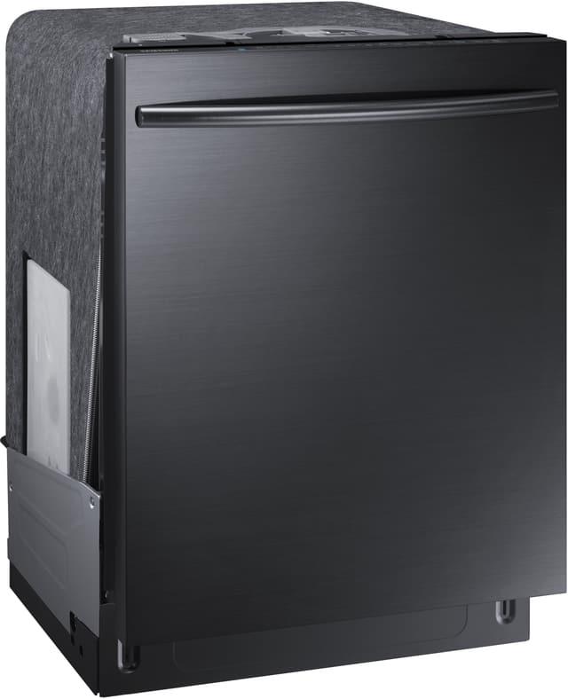 Samsung 24" Fingerprint Resistant Black Stainless Steel Built in Dishwasher-1