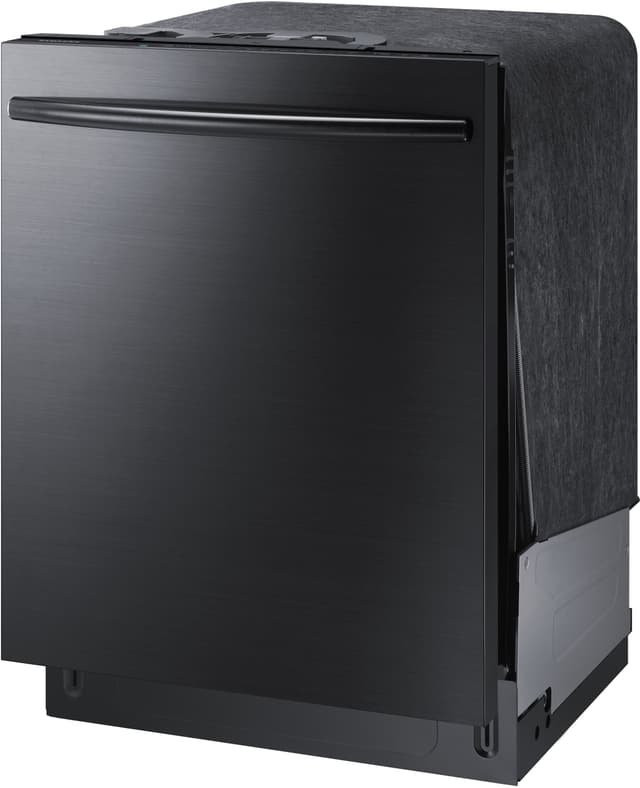 Samsung 24" Fingerprint Resistant Black Stainless Steel Built in Dishwasher-2