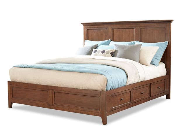 Intercon San Mateo Tuscan King Storage Bed-0