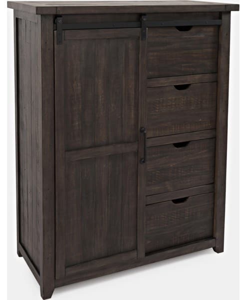 Jofran Inc. Madison County Barnwood Door Chest-1