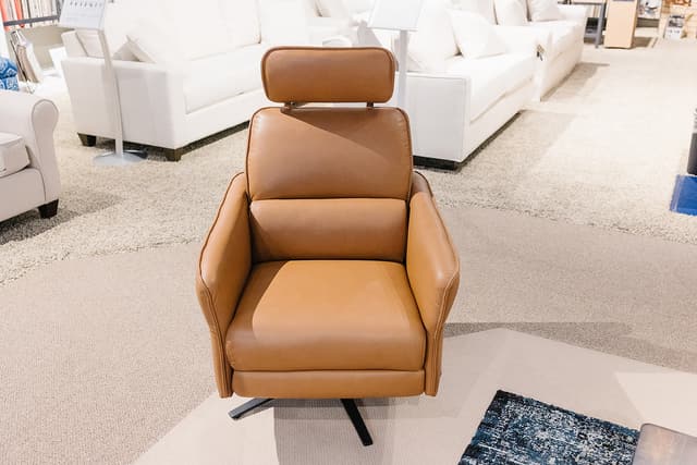 AURA LEATHER RECLINER-0
