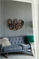 A & B Home Seretha Gold Leaf Wall Decor-5