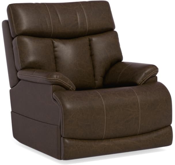 Flexsteel® Clive Brown Power Lift Recliner-0