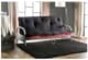 Furniture of America® Aksel Black/Red Futon Mattress-4